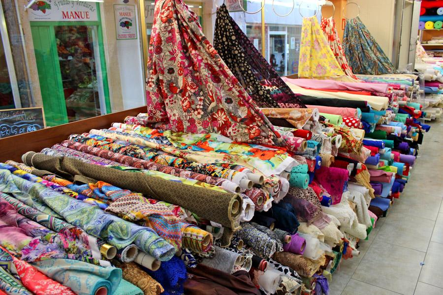 fabric designs for flamenco dresses