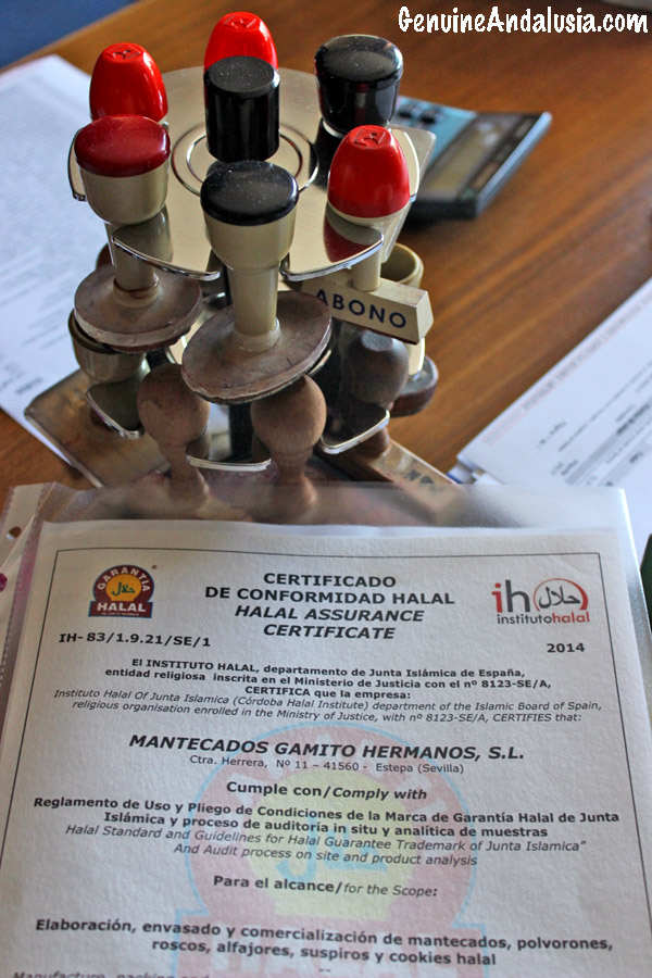 halal certification andalusia