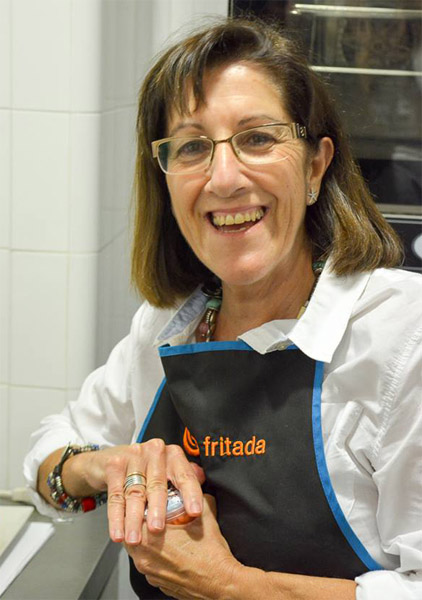 Lola López. Food blogger from the province of Cádiz.