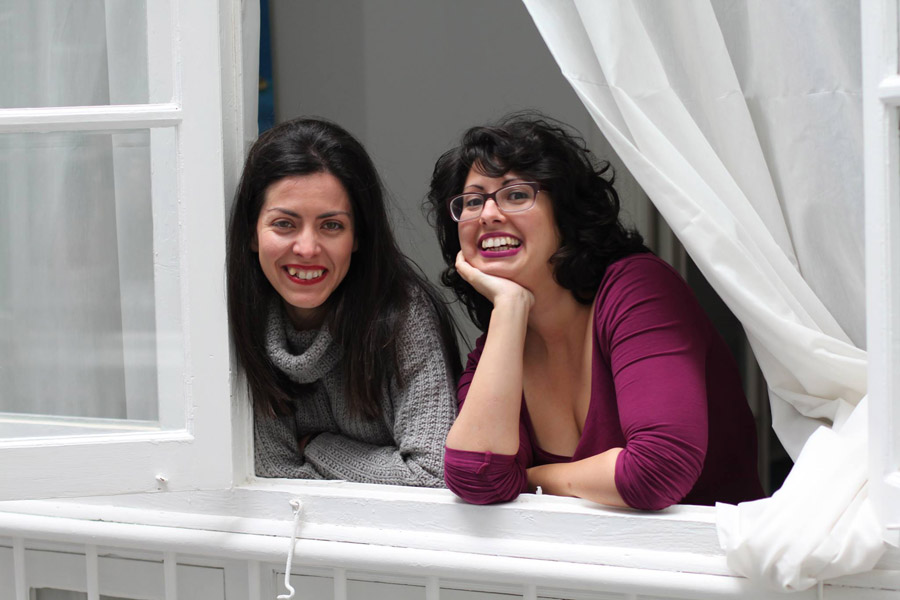 María Luisa and Carmen from Biendespachao