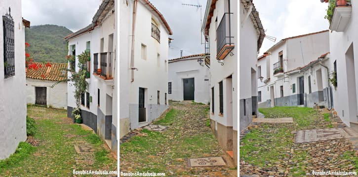 Linares de la Sierra. Village in the Sierra de Aracena. Southern Spain