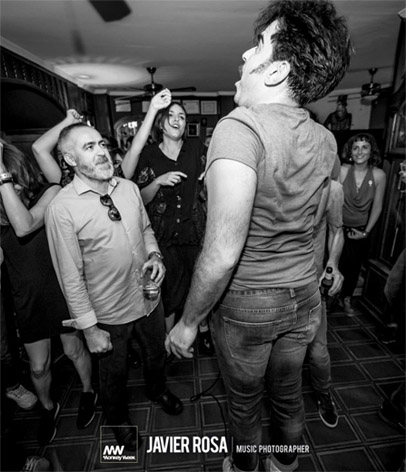 pedro bailando