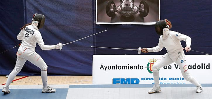 Spanish fencing competition