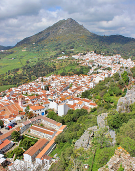 Whitewashed villages in the Genal Valley