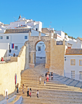 Day trip to the White Villages. Medina-Sidonia