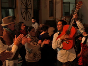 Zambomba in Jerez. Flamenco Christmas parties
