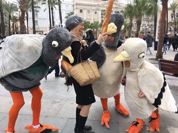 Carnival in Cadiz