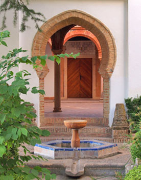 Moorish Architecture in Ronda Spain