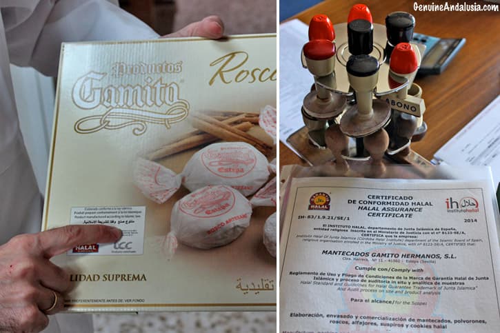 Halal certification for Spanish Christmas Sweets