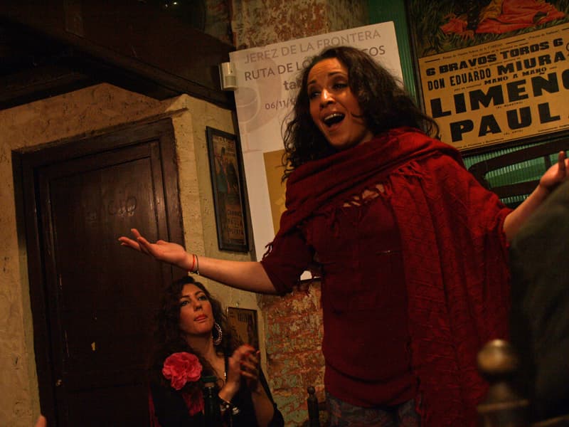 Flamenco Taverns in Jerez, Spain