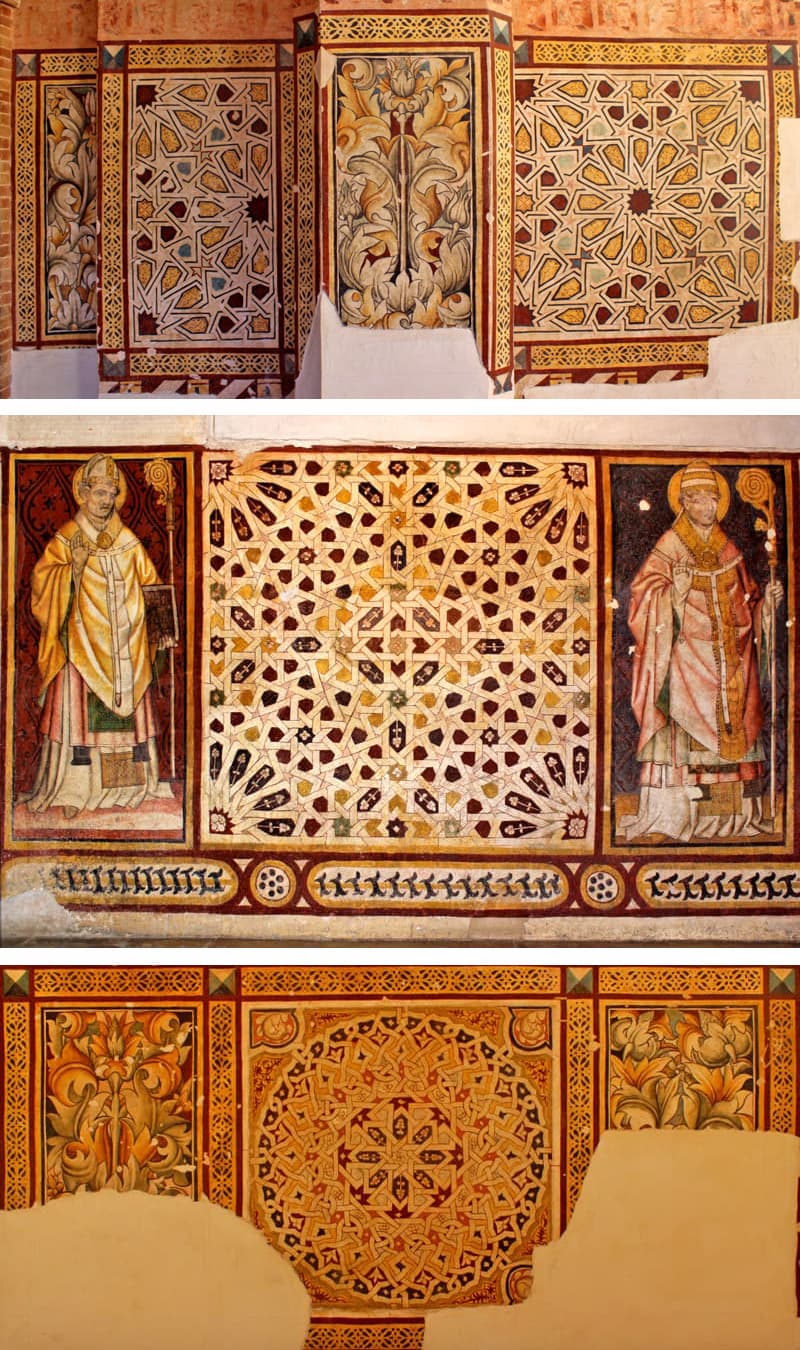 Art of Hispanic Muslim Origin in the Monastery of San Isidoro del Campo, Santiponce. Seville, Spain
