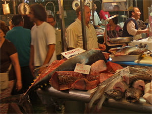 Red Tuna in Cadiz