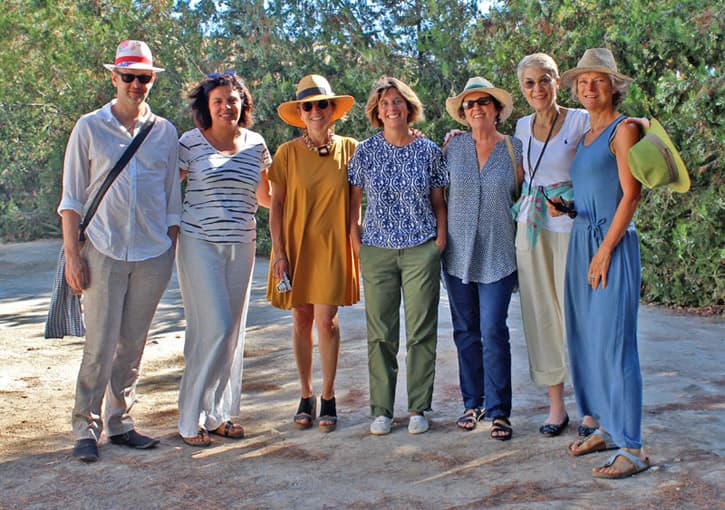 Group photo of a friends trip to Southern Spain, Andalusia