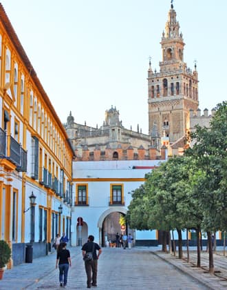 Seville Cathedral and Alcazar or Royal Palace