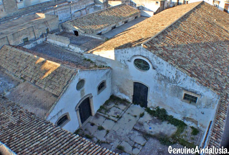 Sherry Bodega buildings in El Puerto de Santa Maria