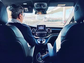 a private driver on a tour through Andalusia, Southern Spain