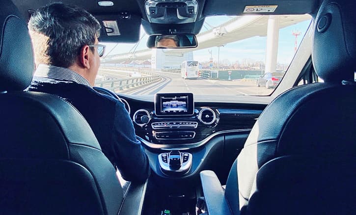 A private driver on a Seville to Cordoba day trip